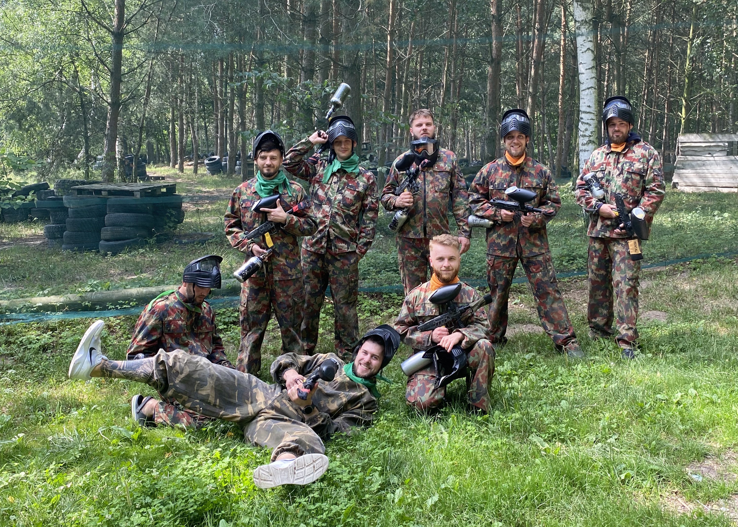 Wiecz&oacute;r kawalerski 18.07.2026 Wapienniki Grupa II