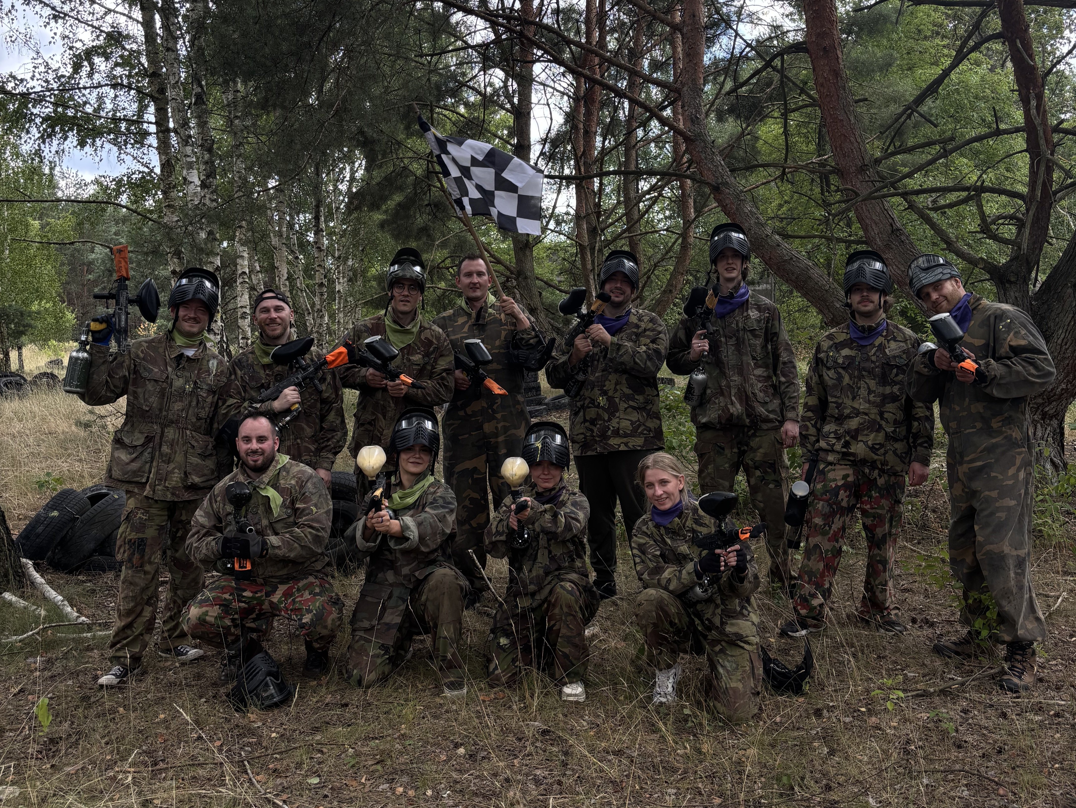 Paintball Zarzecze 11.07.2026 
