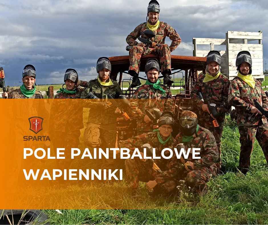 Pole Paintballowe Wapienniki Sparta