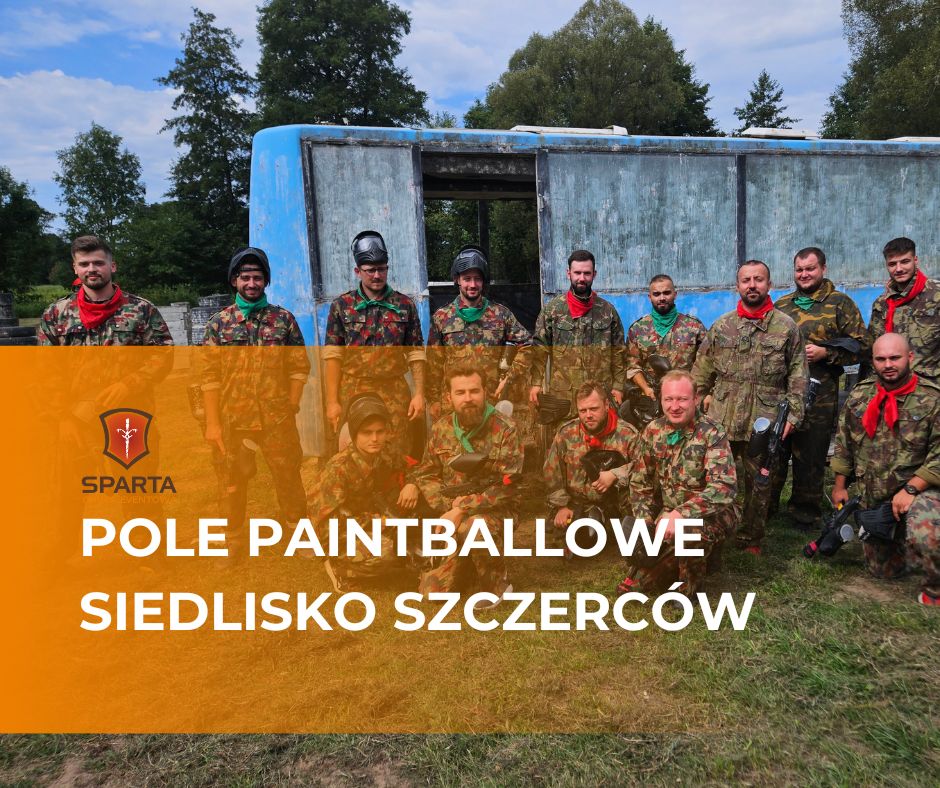 Pole Paintballowe Siedlisko Szczerców Sparta