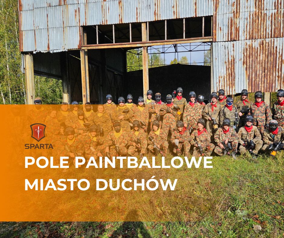 Pole Paintballowe Miasto Duchów Sparta