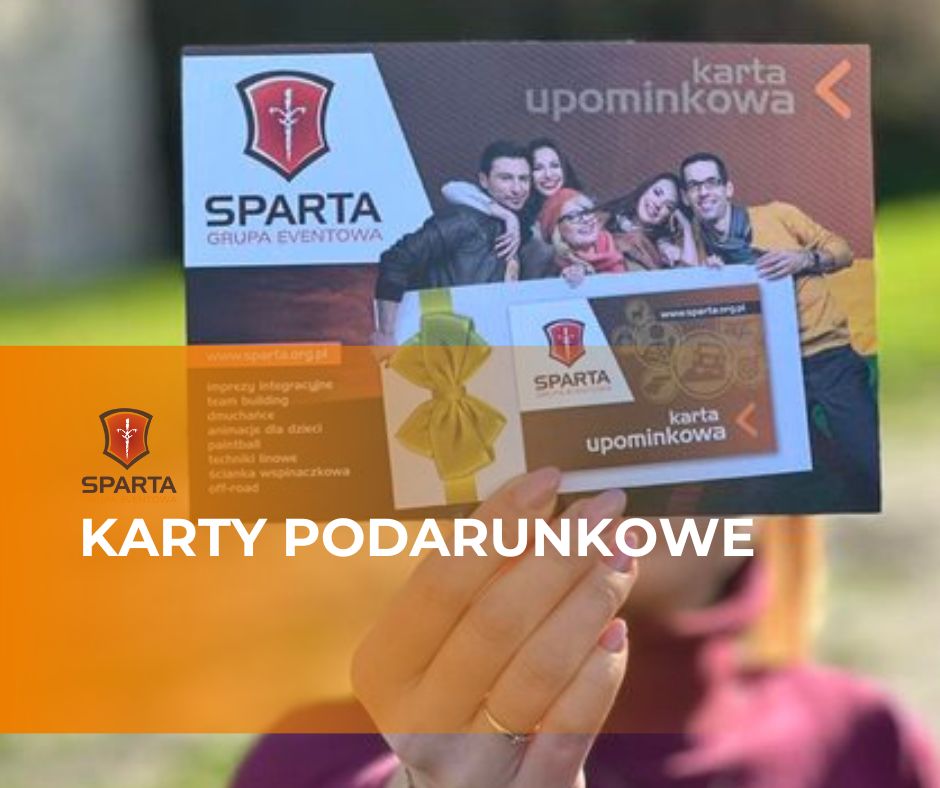 Karty podarunkowe Sparta