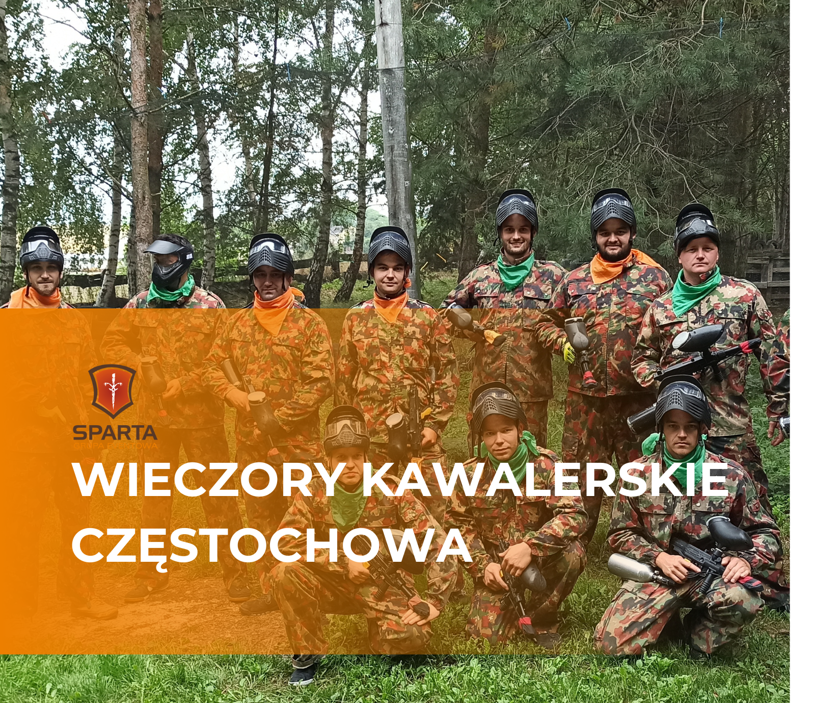 Wieczory kawalerskie Częstochowa