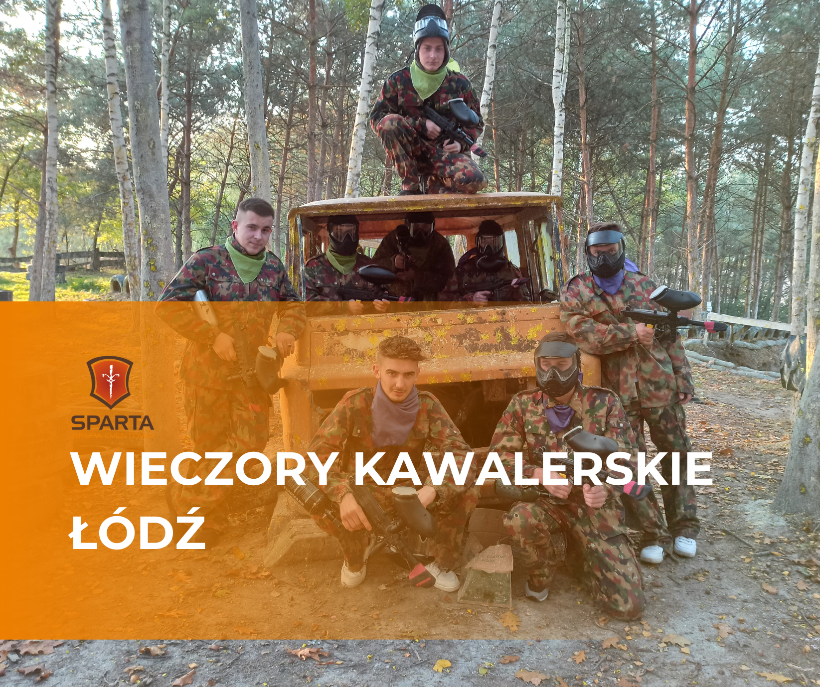 Wieczory kawalerskie Łódź