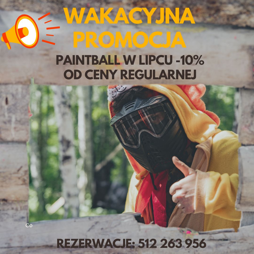 LIPCOWA PROMKA NA PAINTBALL