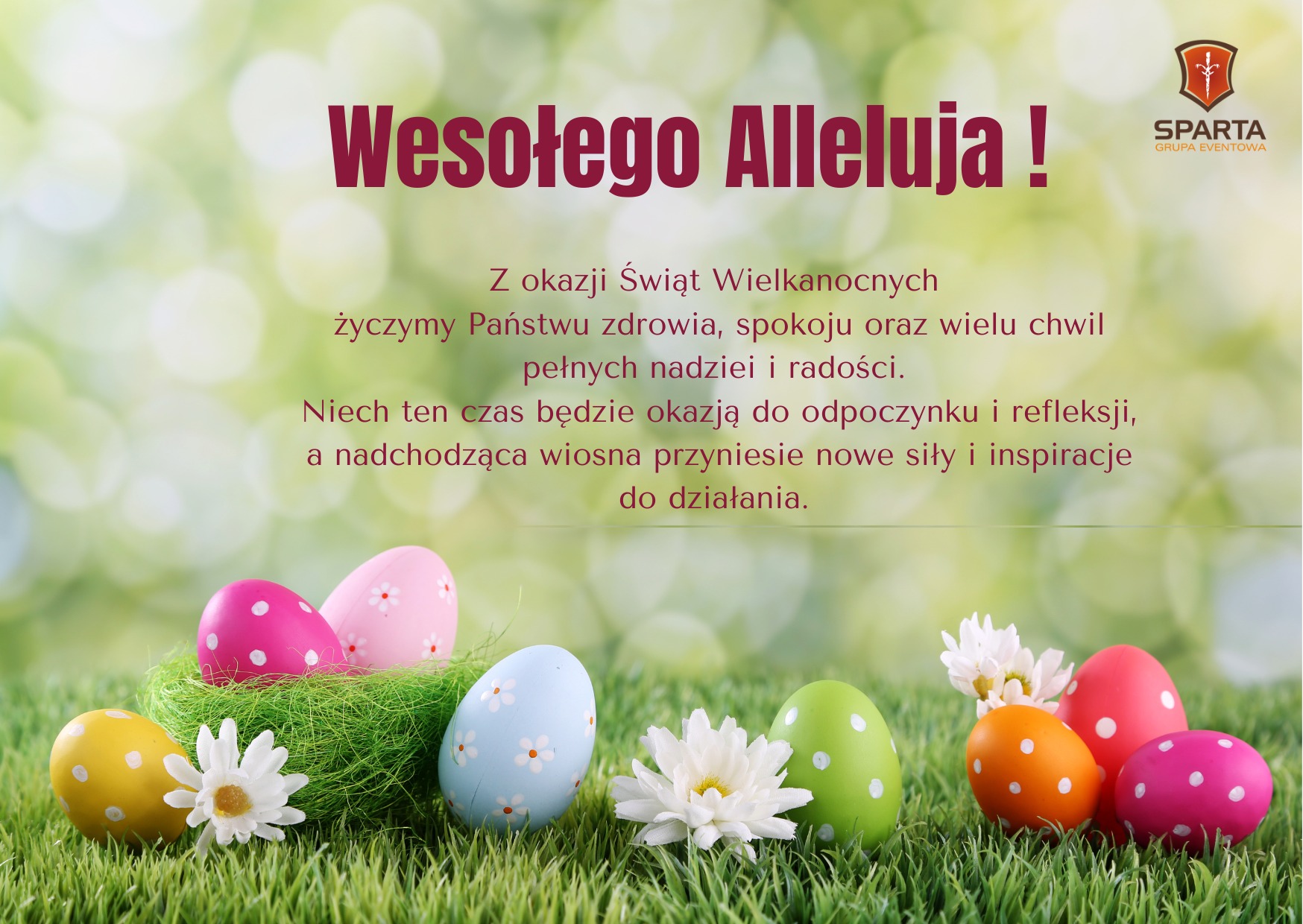 WESOŁEGO ALLELUJA!