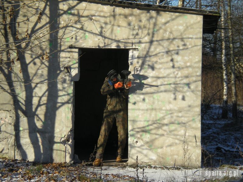 Paintball zima Radomsko