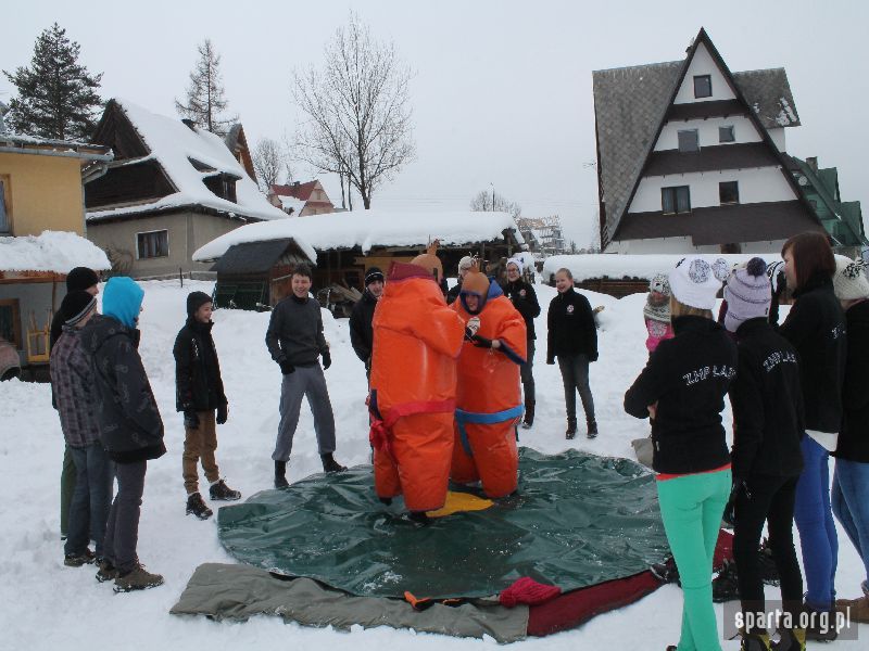 Sumo zima Bełchatów