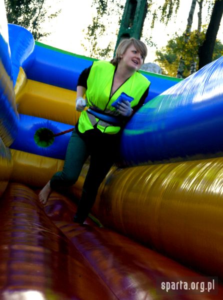 zamek bungee