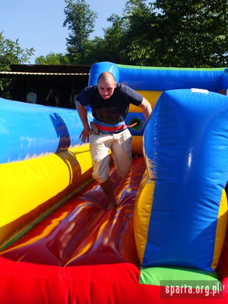 zamek bungee run radomsko