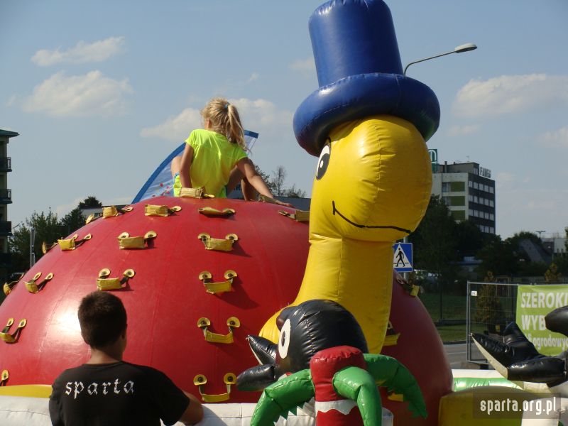 zamek zolwik sparta