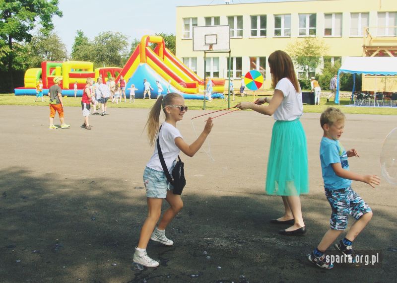 pokaz baniek mydlanych radomsko