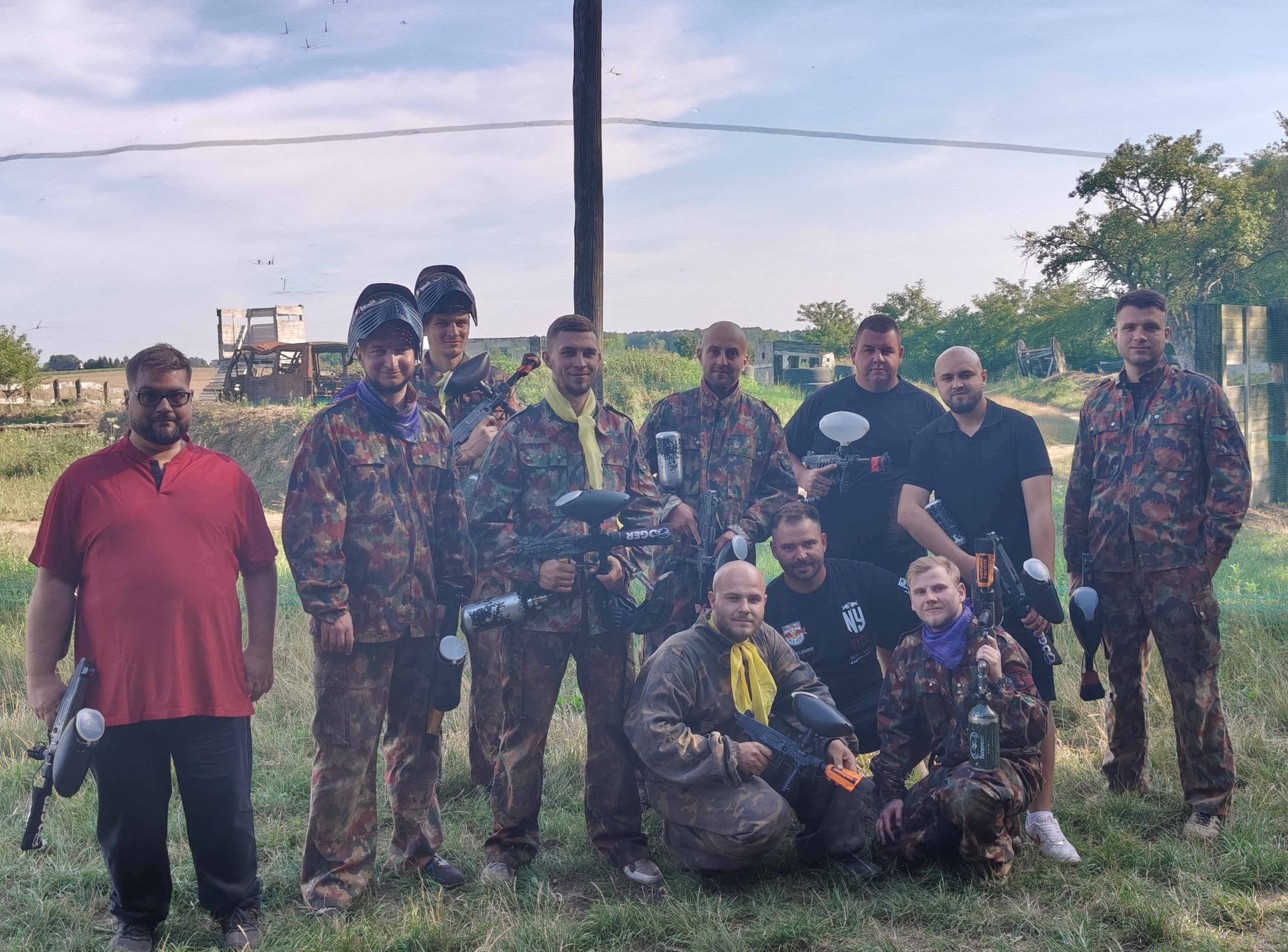 Paintball Wapienniki 25.07.2026