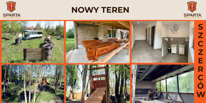 Teren w Szczercowie 