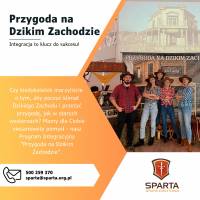 SPARTA DZIKI ZACHÓD
