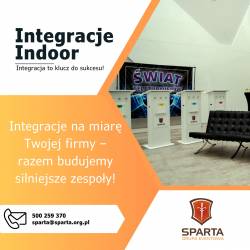 SPARTA INTEGRACJA INDOOR