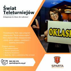SPARTA ŚWIAT TELETURNIEJÓW