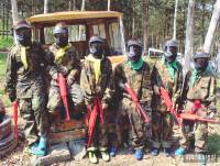 paintball dla dzieci