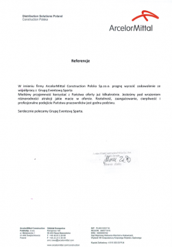 arcerol mittal referencje
