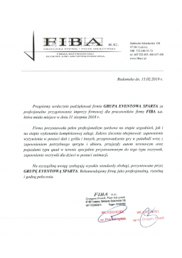 fiba referencje