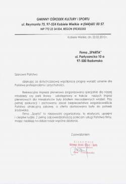 osrodek kulturyisportu kobiele wielkie