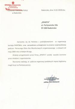 policja