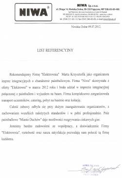 referencje elektrownia