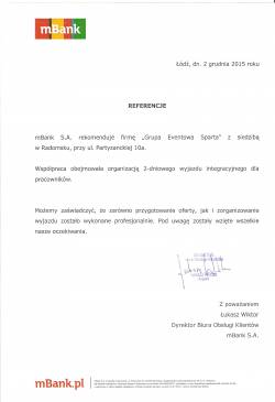 referencje mbank