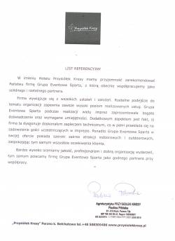 referencje przysiolek