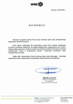 referencje wkg