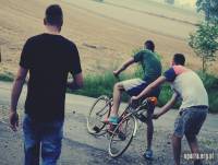 rower przeciwskretny