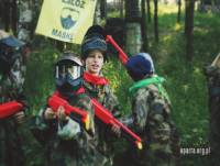 paintball dla dzieci Bełchatów