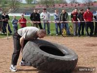 strongman team building