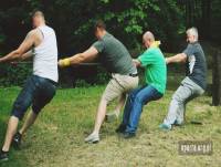przeciaganie liny slaskie