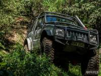 offroad tor na  terenie wapienniki