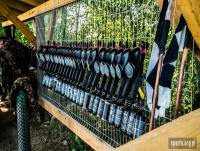 paintball na wieczorze kawalerskim 