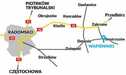 wapienniki mapka